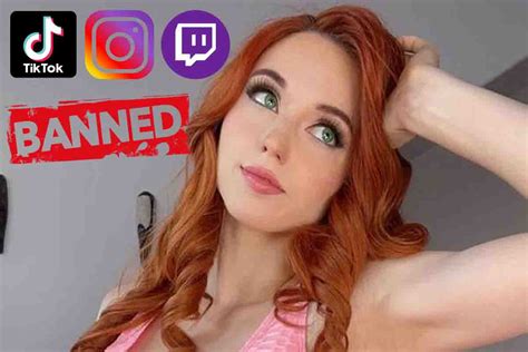 instagram amouranth|amouranth instagram banned.